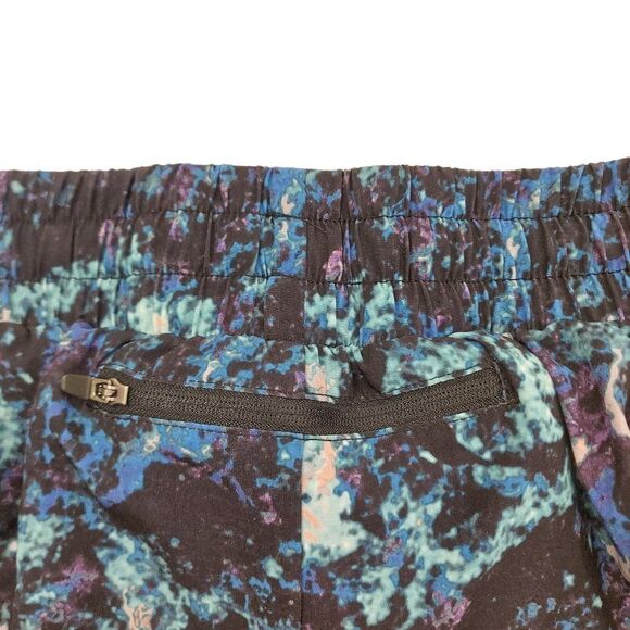 Fabletics Pamela Running Shorts Womens XS Green Elastic Waist Drawstring Gym - Picture 10 of 11